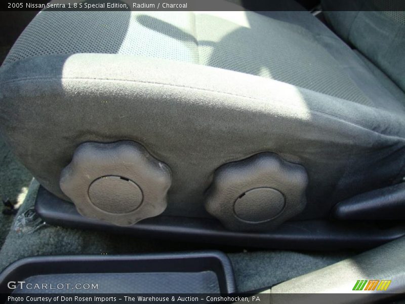Radium / Charcoal 2005 Nissan Sentra 1.8 S Special Edition