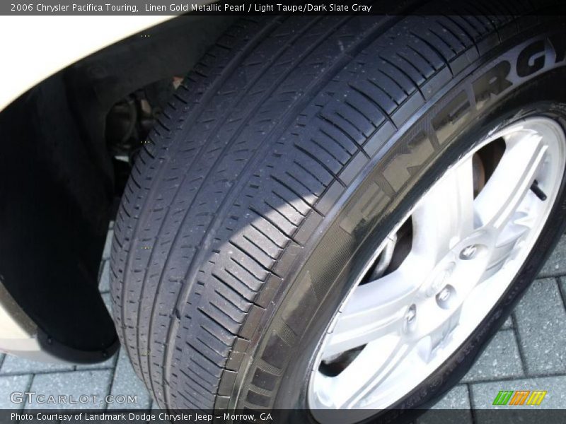 Linen Gold Metallic Pearl / Light Taupe/Dark Slate Gray 2006 Chrysler Pacifica Touring