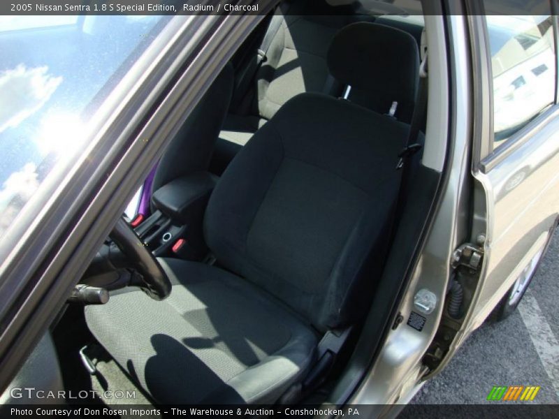 Radium / Charcoal 2005 Nissan Sentra 1.8 S Special Edition