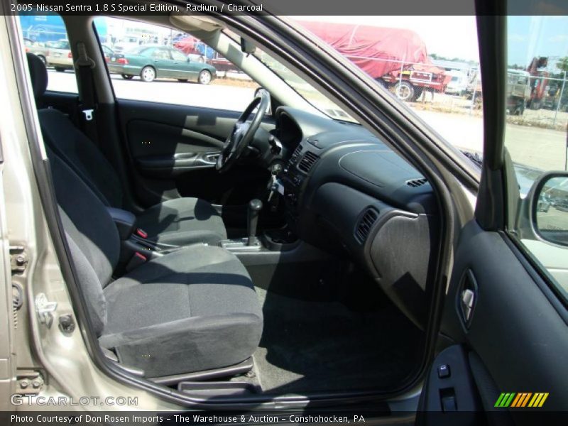 Radium / Charcoal 2005 Nissan Sentra 1.8 S Special Edition