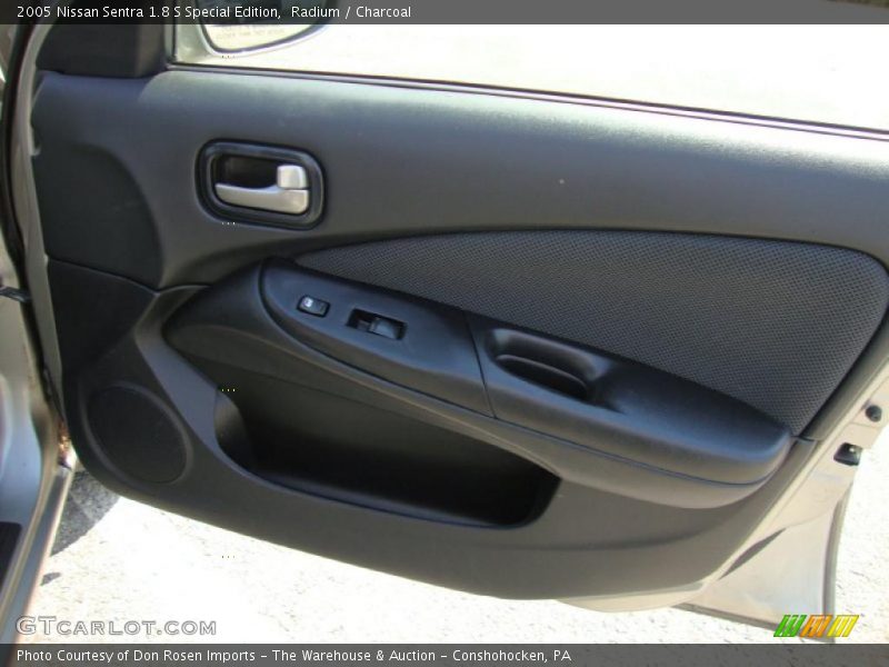 Radium / Charcoal 2005 Nissan Sentra 1.8 S Special Edition