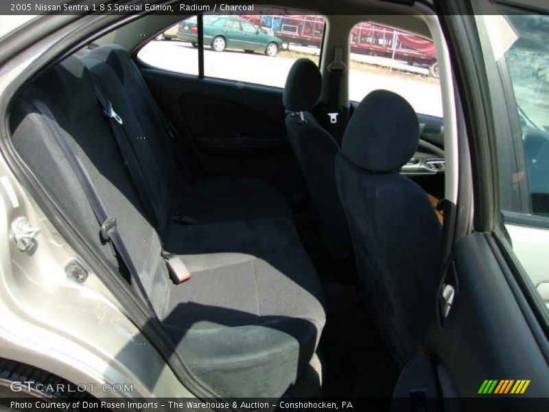 Radium / Charcoal 2005 Nissan Sentra 1.8 S Special Edition