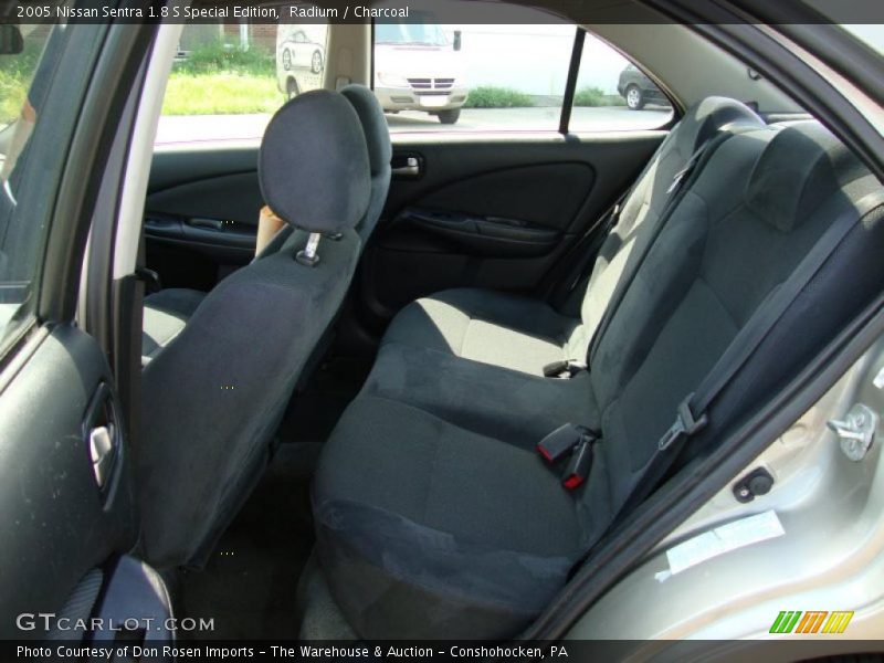 Radium / Charcoal 2005 Nissan Sentra 1.8 S Special Edition