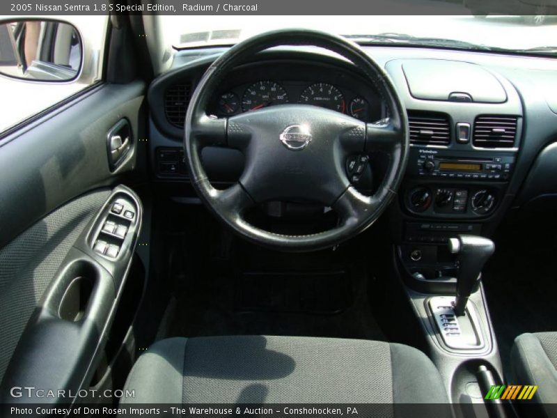 Radium / Charcoal 2005 Nissan Sentra 1.8 S Special Edition