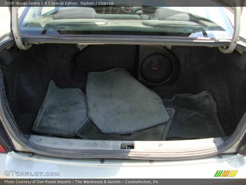Radium / Charcoal 2005 Nissan Sentra 1.8 S Special Edition