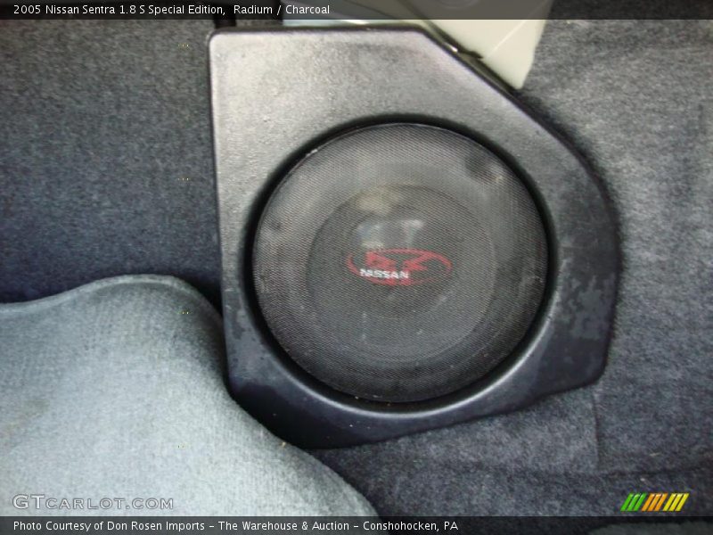 Radium / Charcoal 2005 Nissan Sentra 1.8 S Special Edition