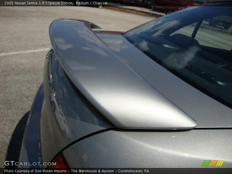 Radium / Charcoal 2005 Nissan Sentra 1.8 S Special Edition