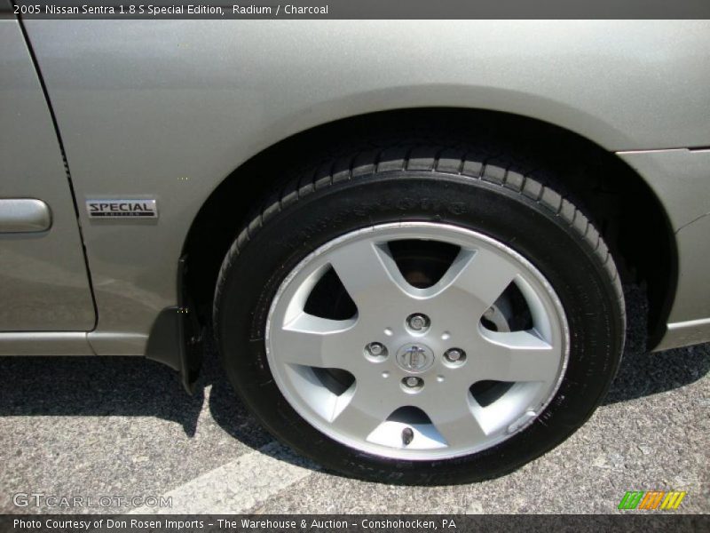 Radium / Charcoal 2005 Nissan Sentra 1.8 S Special Edition