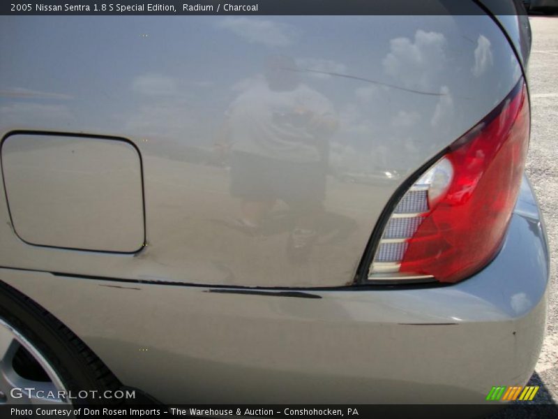 Radium / Charcoal 2005 Nissan Sentra 1.8 S Special Edition