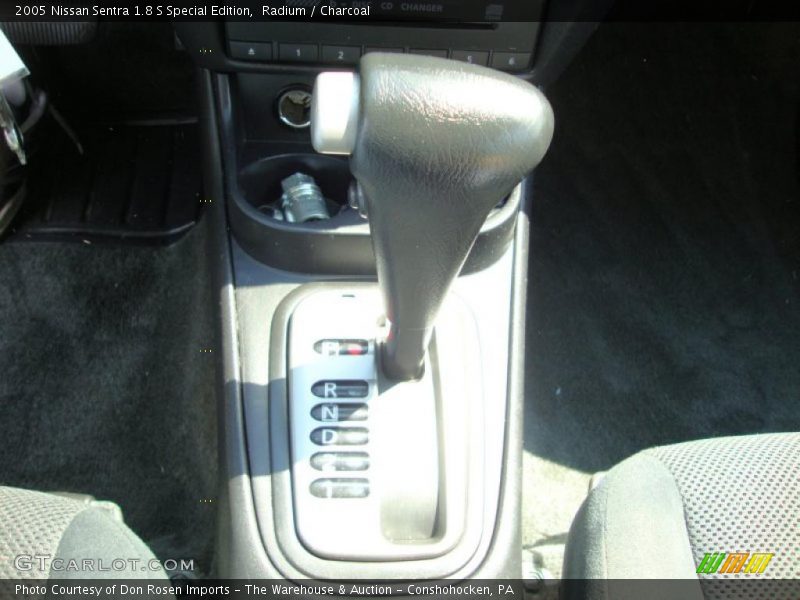 Radium / Charcoal 2005 Nissan Sentra 1.8 S Special Edition