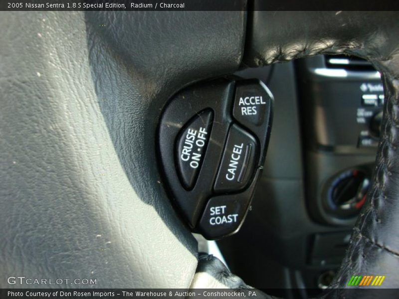 Radium / Charcoal 2005 Nissan Sentra 1.8 S Special Edition