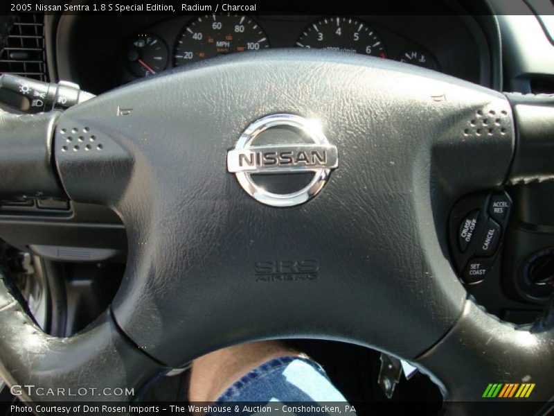 Radium / Charcoal 2005 Nissan Sentra 1.8 S Special Edition