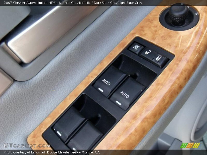 Mineral Gray Metallic / Dark Slate Gray/Light Slate Gray 2007 Chrysler Aspen Limited HEMI