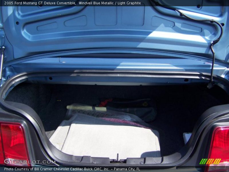Windveil Blue Metallic / Light Graphite 2005 Ford Mustang GT Deluxe Convertible