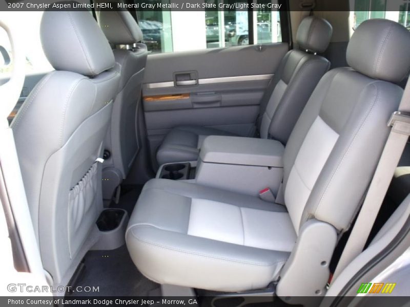 Mineral Gray Metallic / Dark Slate Gray/Light Slate Gray 2007 Chrysler Aspen Limited HEMI