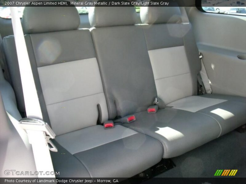 Mineral Gray Metallic / Dark Slate Gray/Light Slate Gray 2007 Chrysler Aspen Limited HEMI