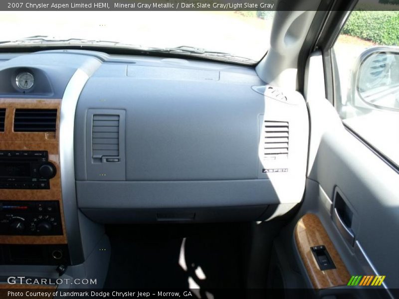 Mineral Gray Metallic / Dark Slate Gray/Light Slate Gray 2007 Chrysler Aspen Limited HEMI