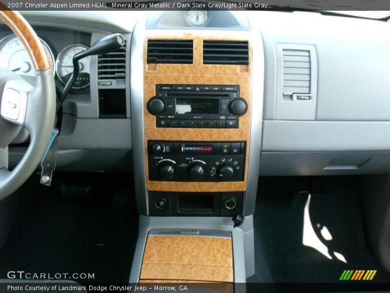 Mineral Gray Metallic / Dark Slate Gray/Light Slate Gray 2007 Chrysler Aspen Limited HEMI