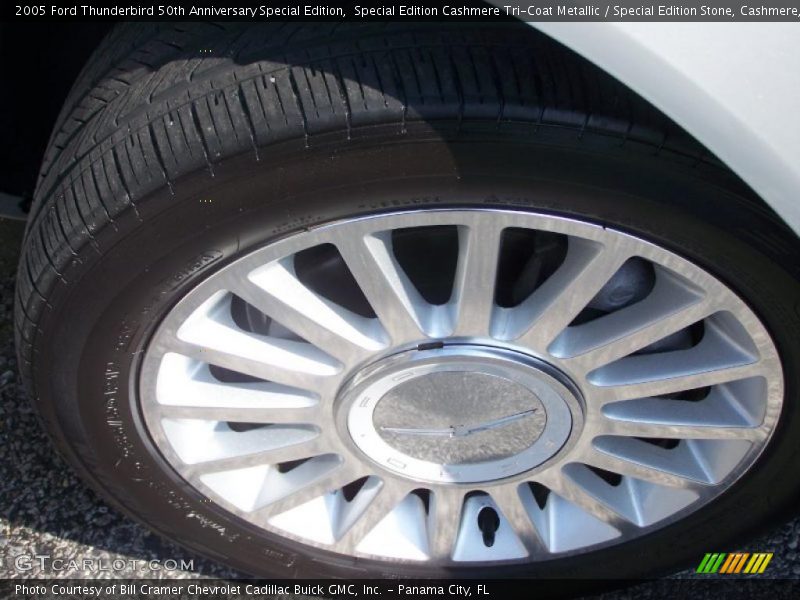 Special Edition Cashmere Tri-Coat Metallic / Special Edition Stone, Cashmere, Soft Gold 2005 Ford Thunderbird 50th Anniversary Special Edition