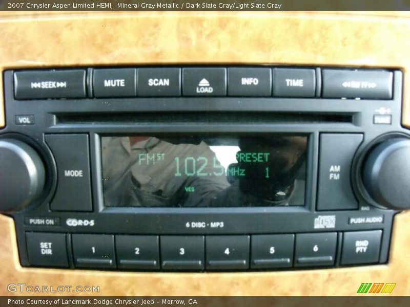 Mineral Gray Metallic / Dark Slate Gray/Light Slate Gray 2007 Chrysler Aspen Limited HEMI