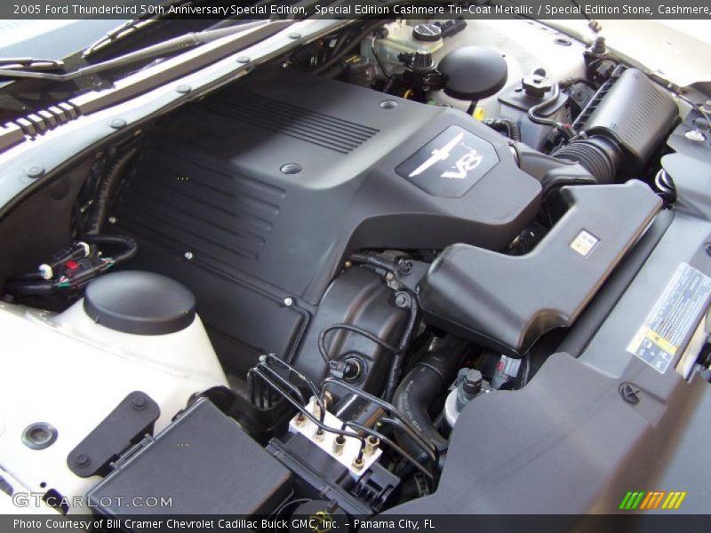 Special Edition Cashmere Tri-Coat Metallic / Special Edition Stone, Cashmere, Soft Gold 2005 Ford Thunderbird 50th Anniversary Special Edition