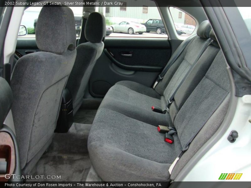 Silver Stone Metallic / Dark Gray 2002 Subaru Legacy GT Sedan