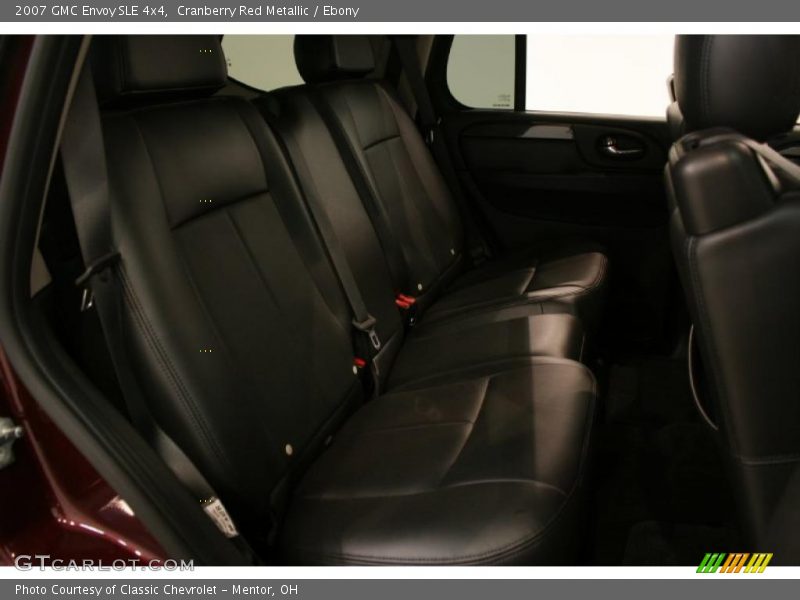 Cranberry Red Metallic / Ebony 2007 GMC Envoy SLE 4x4