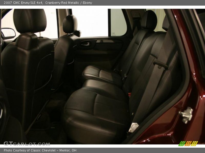 Cranberry Red Metallic / Ebony 2007 GMC Envoy SLE 4x4