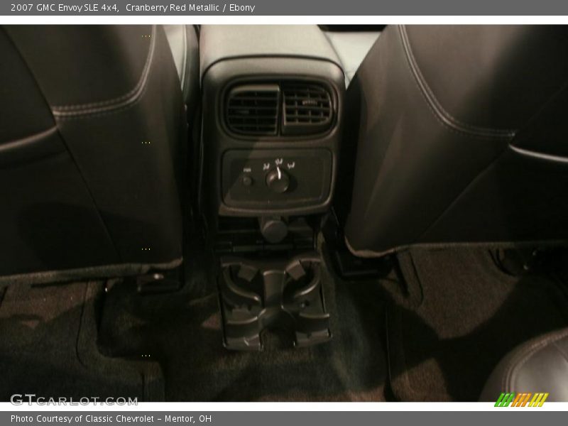Cranberry Red Metallic / Ebony 2007 GMC Envoy SLE 4x4