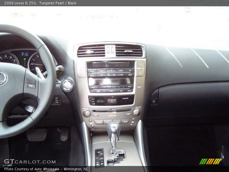 Tungsten Pearl / Black 2009 Lexus IS 250