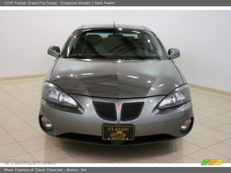 Graystone Metallic / Dark Pewter 2005 Pontiac Grand Prix Sedan
