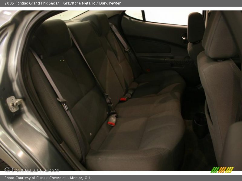Graystone Metallic / Dark Pewter 2005 Pontiac Grand Prix Sedan