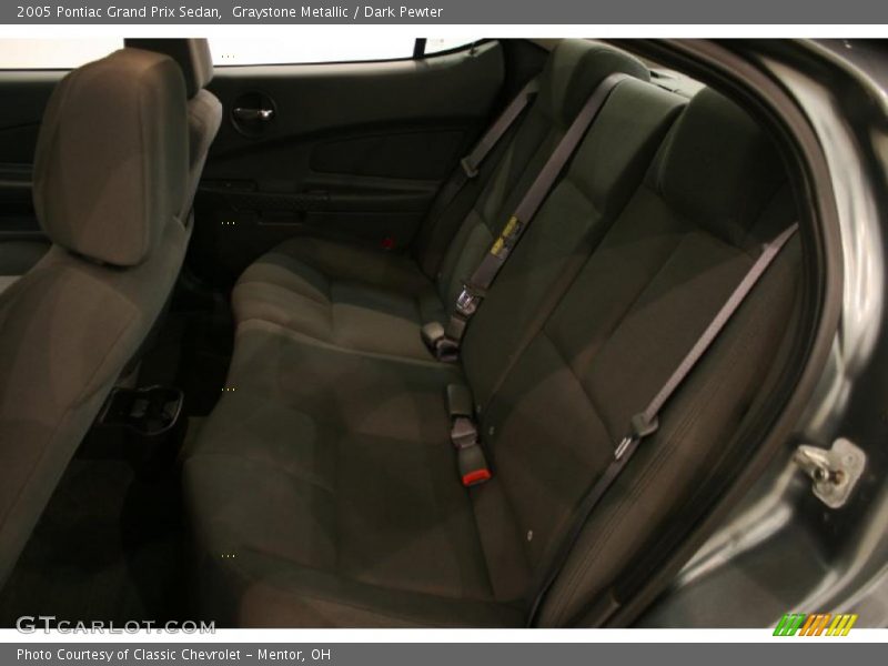 Graystone Metallic / Dark Pewter 2005 Pontiac Grand Prix Sedan