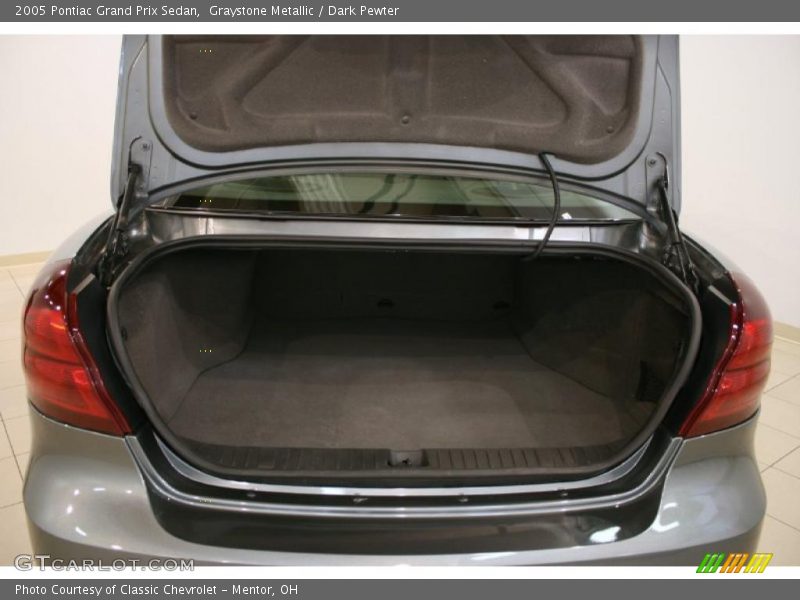 Graystone Metallic / Dark Pewter 2005 Pontiac Grand Prix Sedan
