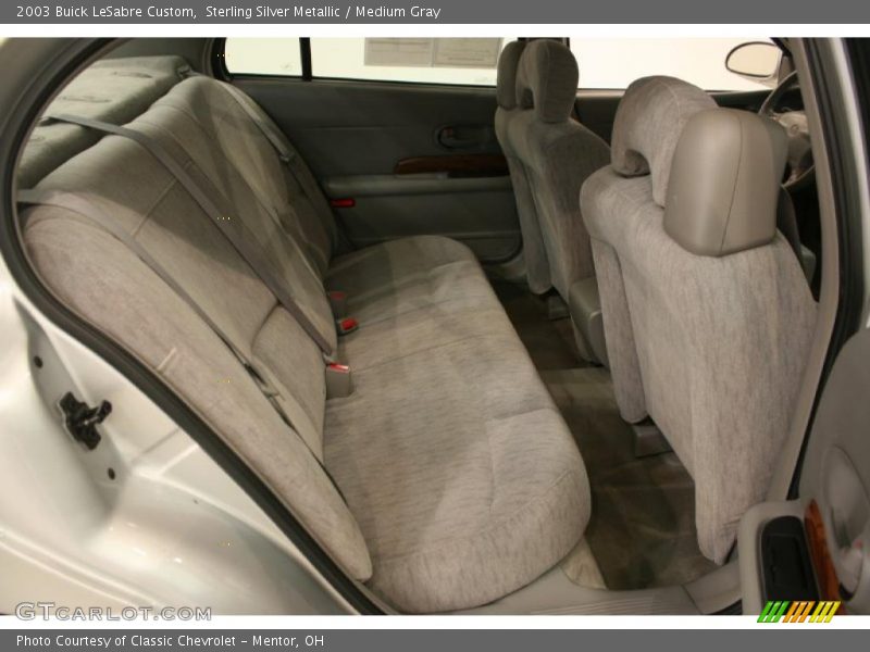 Sterling Silver Metallic / Medium Gray 2003 Buick LeSabre Custom