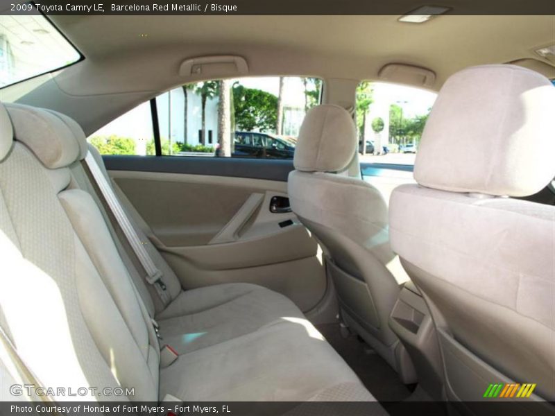 Barcelona Red Metallic / Bisque 2009 Toyota Camry LE