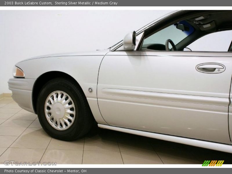 Sterling Silver Metallic / Medium Gray 2003 Buick LeSabre Custom