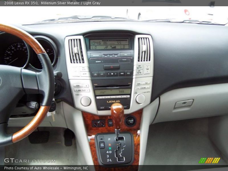 Millenium Silver Metallic / Light Gray 2008 Lexus RX 350