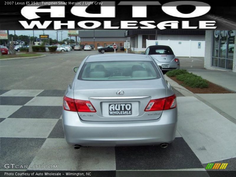 Tungsten Silver Metallic / Light Gray 2007 Lexus ES 350