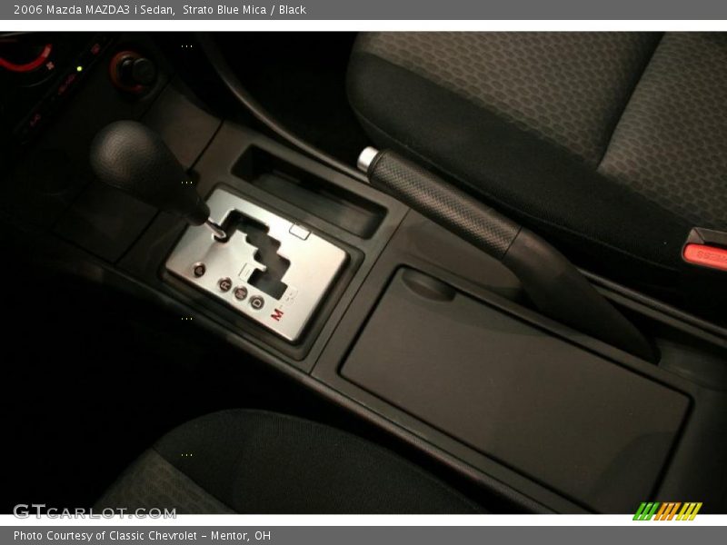 Strato Blue Mica / Black 2006 Mazda MAZDA3 i Sedan