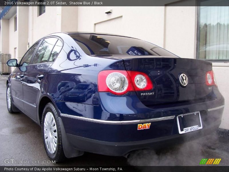 Shadow Blue / Black 2006 Volkswagen Passat 2.0T Sedan
