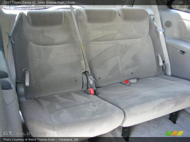 Silver Shadow Pearl / Stone 2007 Toyota Sienna LE