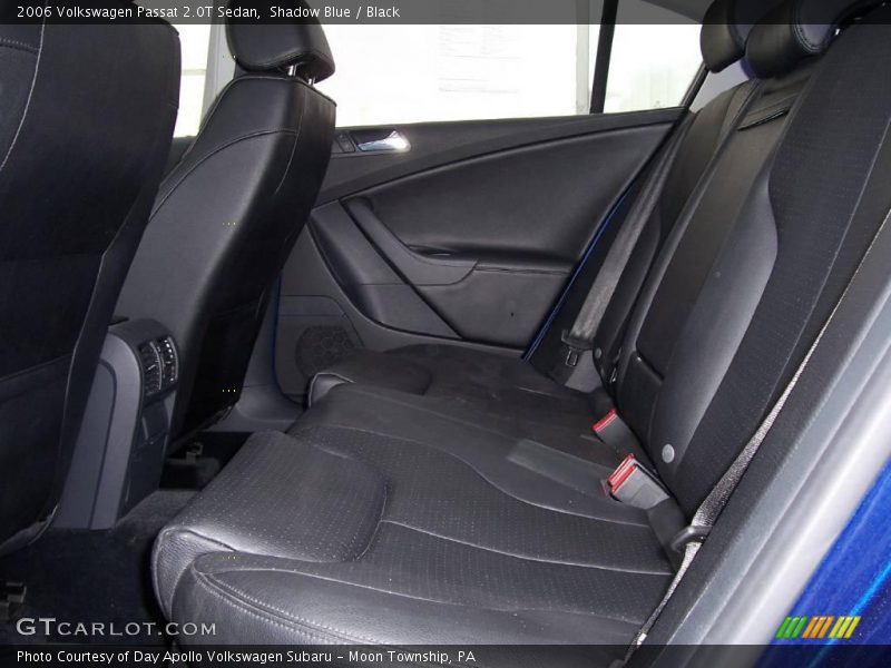 Shadow Blue / Black 2006 Volkswagen Passat 2.0T Sedan