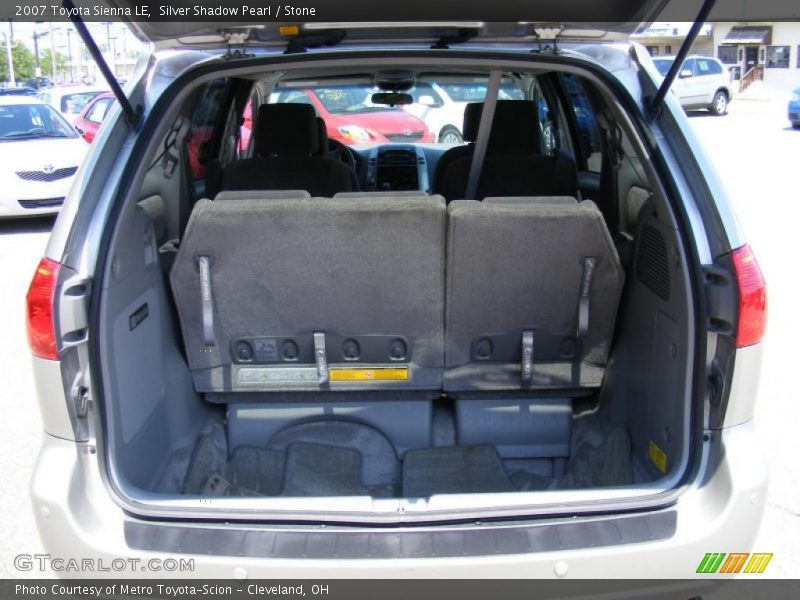 Silver Shadow Pearl / Stone 2007 Toyota Sienna LE