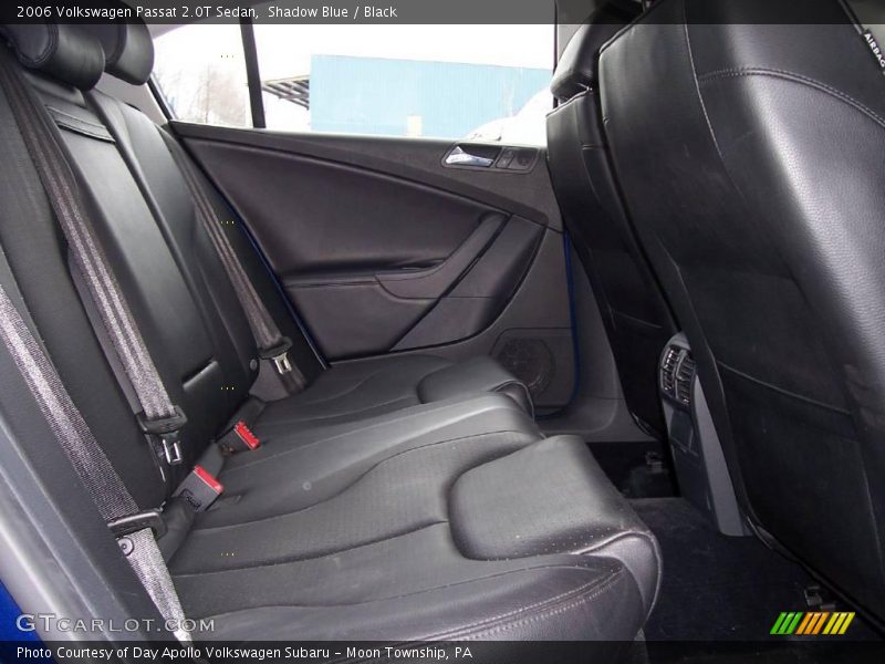 Shadow Blue / Black 2006 Volkswagen Passat 2.0T Sedan