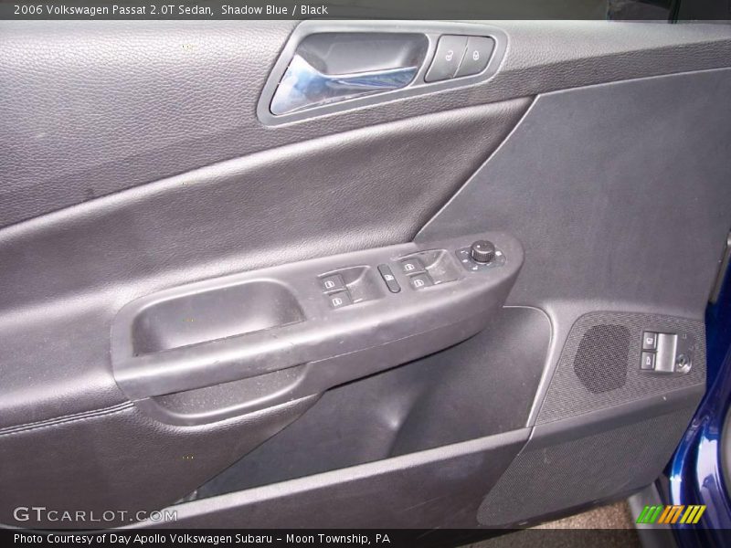 Shadow Blue / Black 2006 Volkswagen Passat 2.0T Sedan