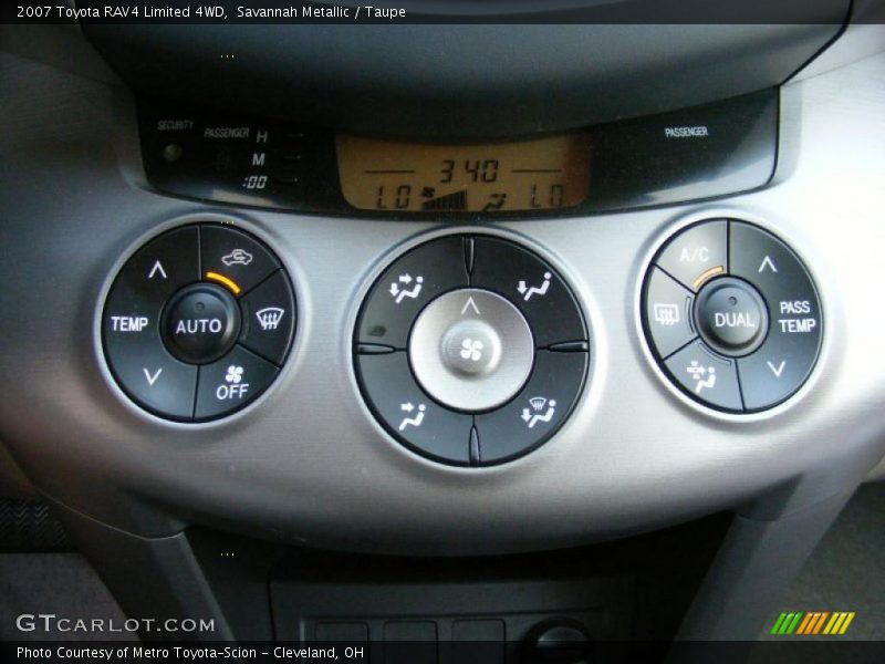 Savannah Metallic / Taupe 2007 Toyota RAV4 Limited 4WD