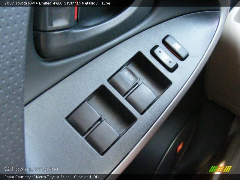 Savannah Metallic / Taupe 2007 Toyota RAV4 Limited 4WD