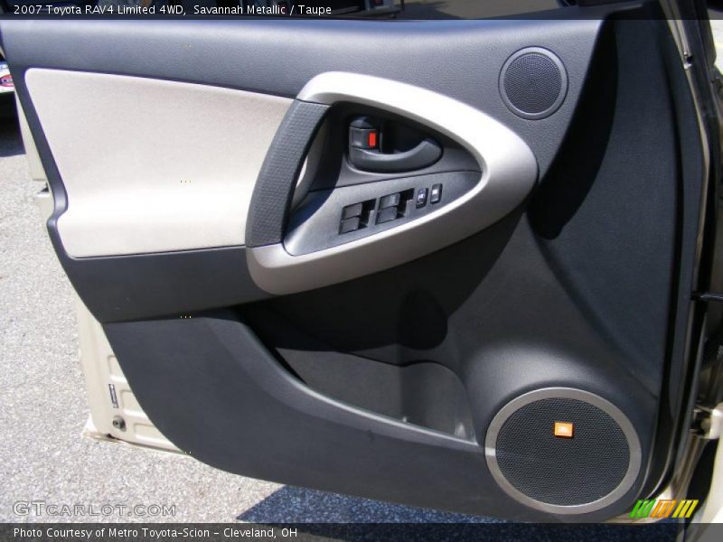 Savannah Metallic / Taupe 2007 Toyota RAV4 Limited 4WD