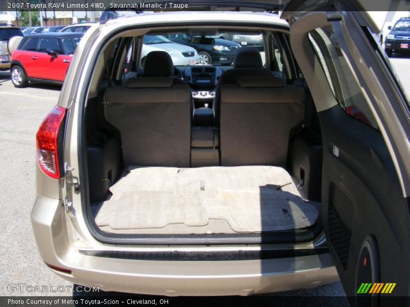 Savannah Metallic / Taupe 2007 Toyota RAV4 Limited 4WD